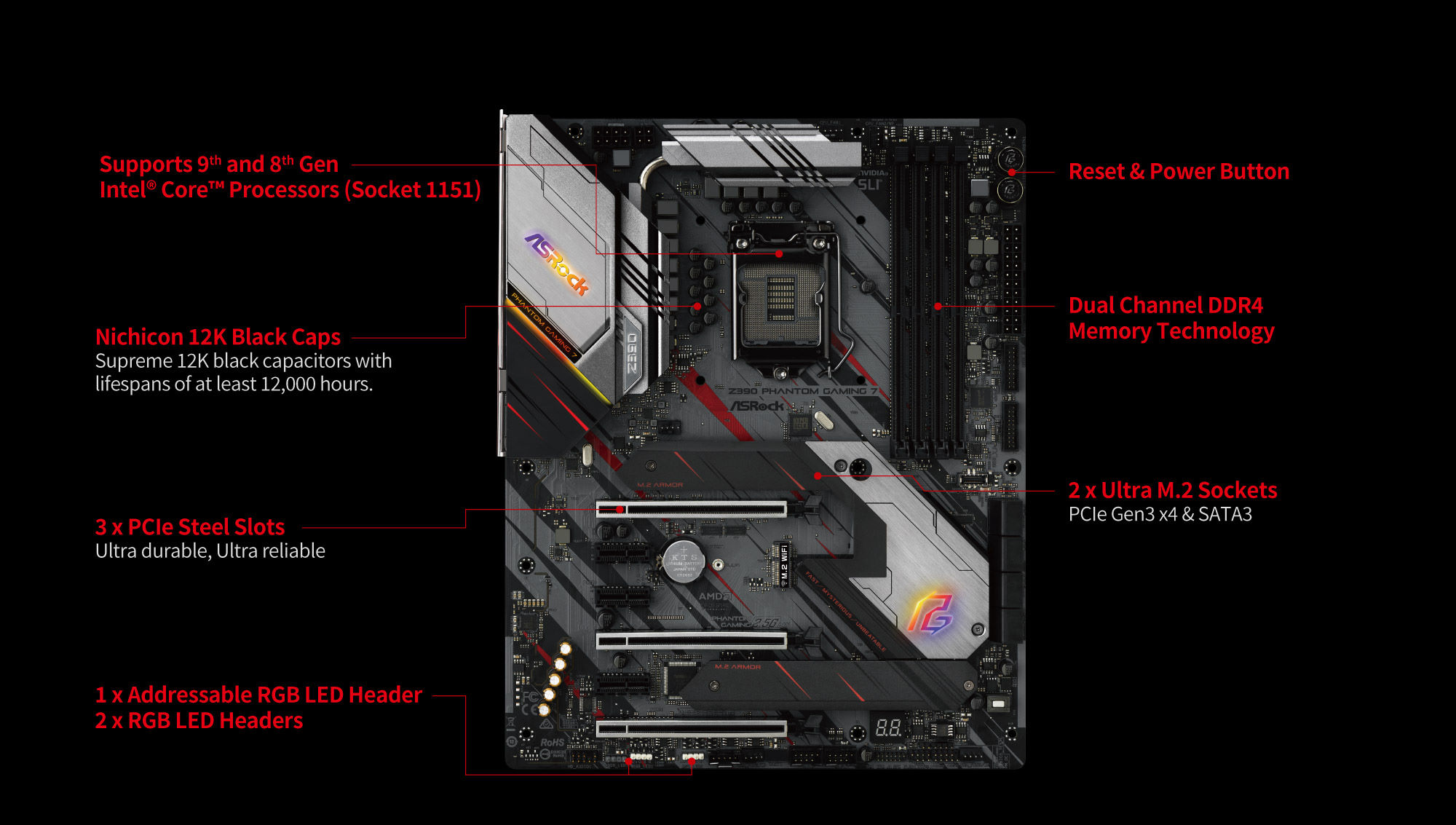 ASRock | Z390 Phantom Gaming 7